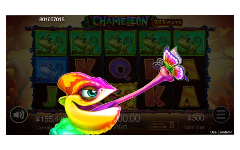 Play Chameleon Slot Free