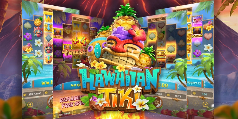 Hawaiian Tiki-"Slots"