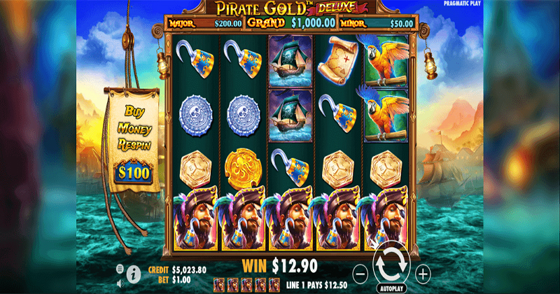 Pirate Gold slot