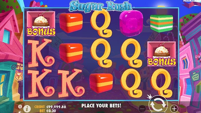 Sugar Rush Slots