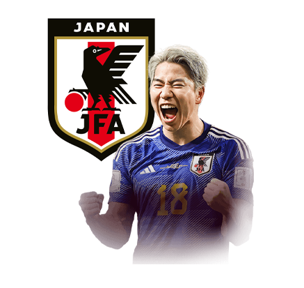 บอลญี่ปุ่น คือ-''Latest Japanese national team''