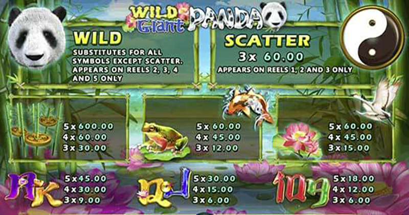 สล็อต Wild Giant Panda-"Wild Giant Panda slot"