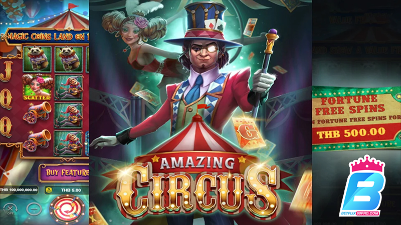 Amazing Circus -"slot"