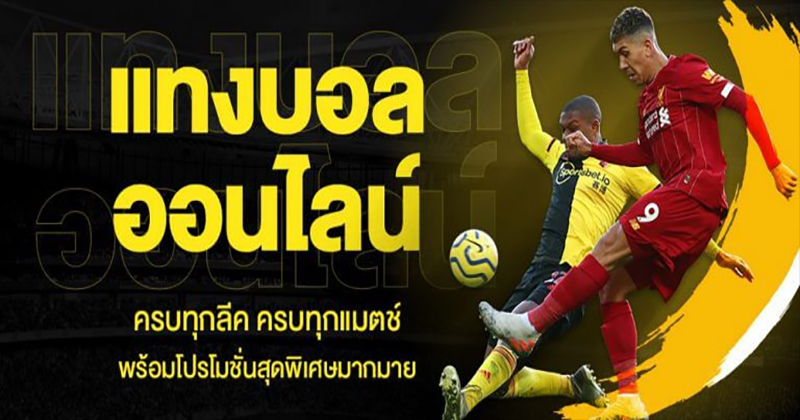 สอนแทงบอลออนไลน์ -"Teaching online football betting"