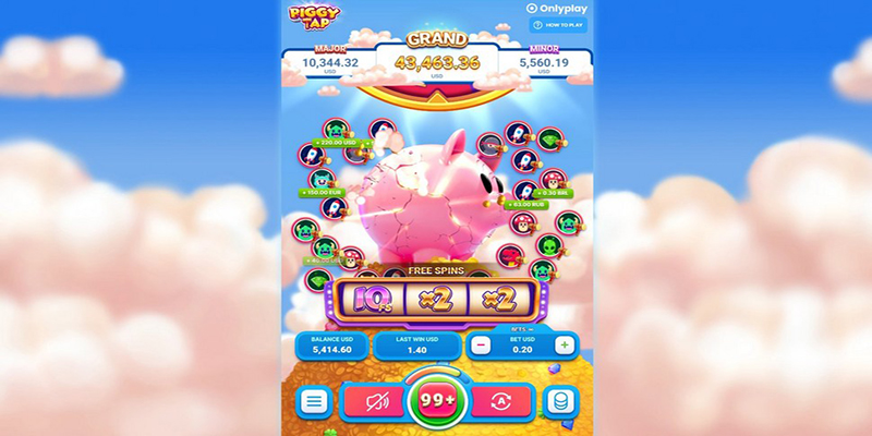 เกมออนไลน์ piggy tap-"online game piggy tap"