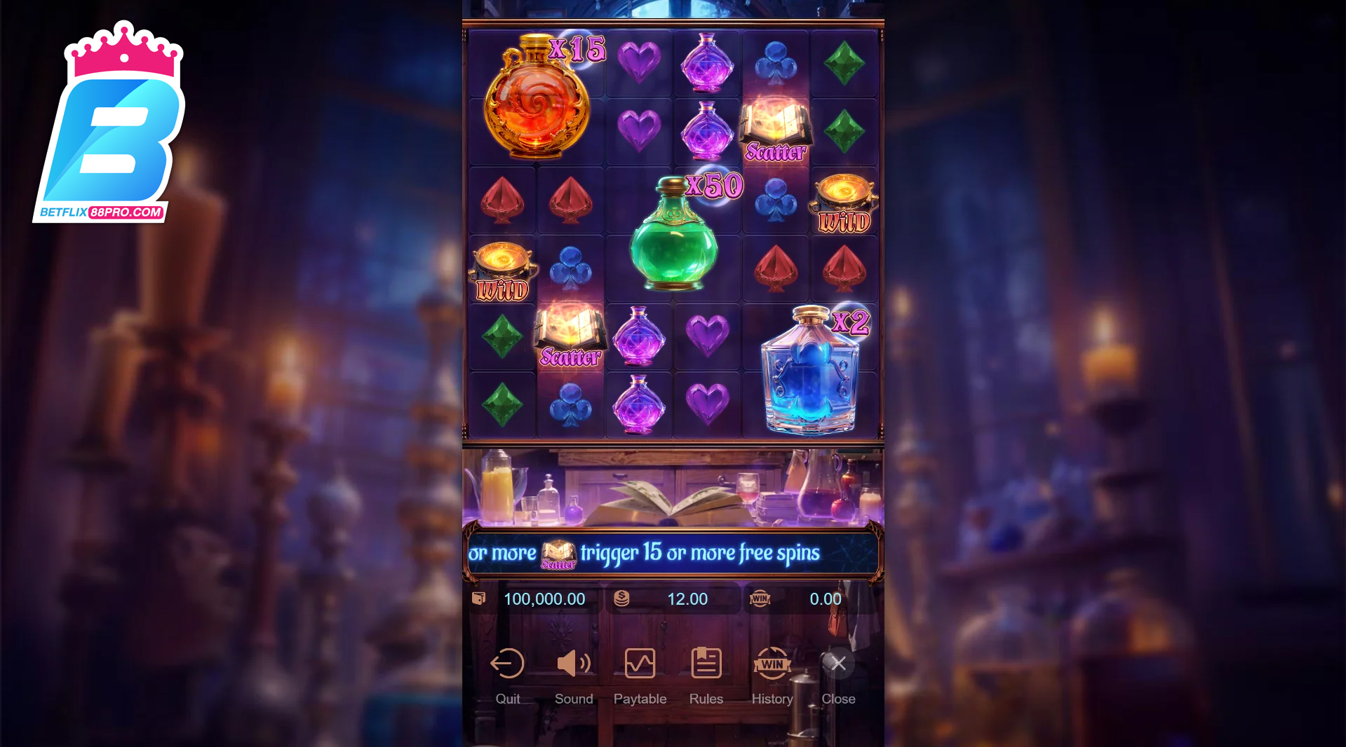 สล็อต Mystic Potion-"Mystic Potion slot"