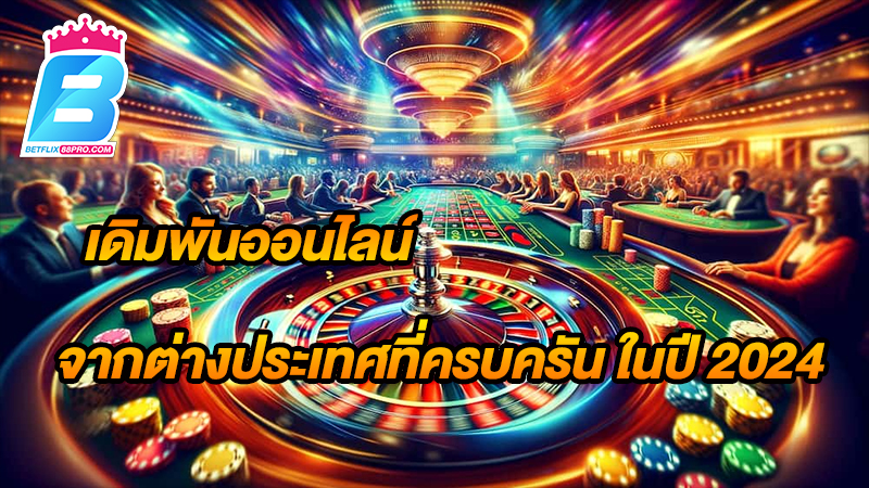 เว็บพนันออนไลน์ ต่างประเทศ -"Foreign online gambling websites"